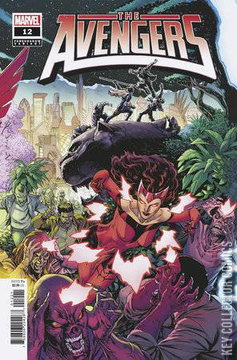 Variant Cover for Avengers #12