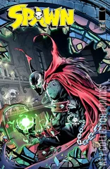 Cover for Spawn #348