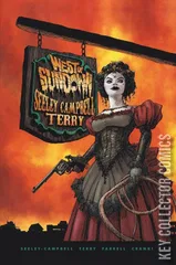 Cover for West of Sundown #1