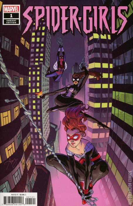 Variant Cover for Spider-Girls #1