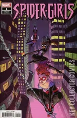 Cover for Spider-Girls #1