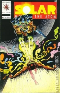 Solar, Man of the Atom #17