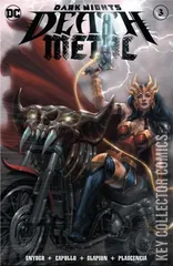 Variant Cover for Dark Nights: Death Metal #3