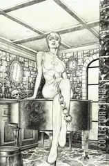 Variant Cover for Nyx #7