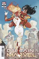 Variant Cover for Captain Marvel #39