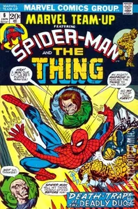 Marvel Team-Up #6