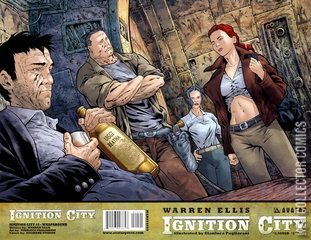 Variant Cover for Ignition City #2
