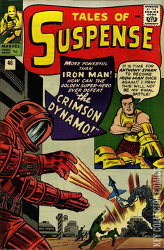 Variant Cover for Tales of Suspense #46