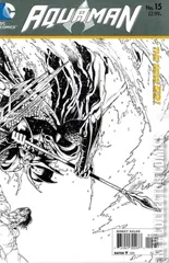 Variant Cover for Aquaman #15
