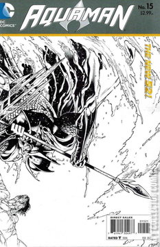 Variant Cover for Aquaman #15