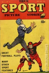 True Sport Picture Stories #10