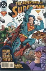 Cover for Adventures of Superman #520