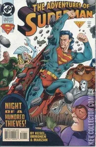 Adventures of Superman #520