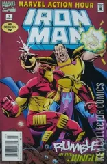 Variant Cover for Marvel Action Hour: Iron Man #7