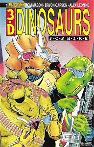 Dinosaurs For Hire 3-D #1