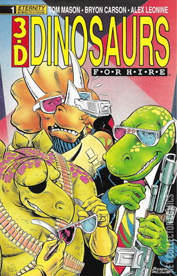 Dinosaurs For Hire 3-D
