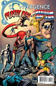 Convergence: Plastic Man and the Freedom Fighters #2