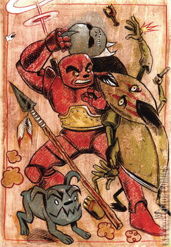 Variant Cover for Adventures of The GWF, The #1