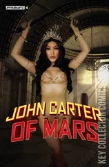 Variant Cover for John Carter of Mars #4