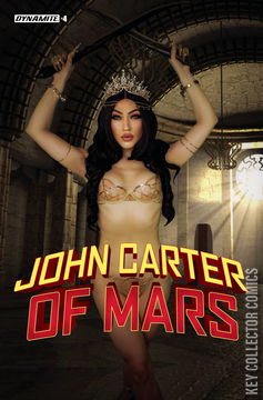 Variant Cover for John Carter of Mars #4