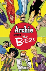 Variant Cover for Archie Meets The B-52s #1