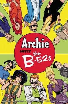 Variant Cover for Archie Meets The B-52s #1