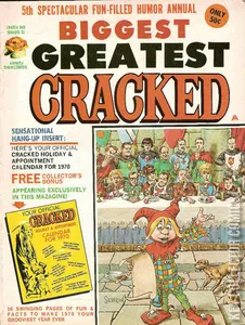 Biggest Greatest Cracked #5