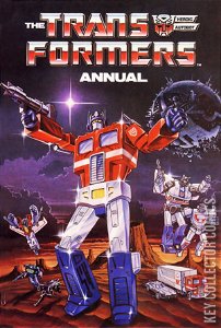 The Transformers Annual #1986