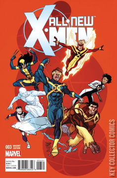 Variant Cover for All-New X-Men #3