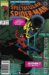 Variant Cover for Peter Parker: The Spectacular Spider-Man #178
