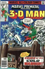 Variant Cover for Marvel Premiere #37