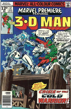 Variant Cover for Marvel Premiere #37