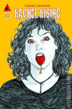 Variant Cover for Rachel Rising #11