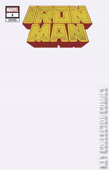 Variant Cover for Iron Man #1