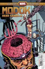 Cover for M.O.D.O.K.: Head Games #3
