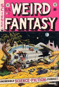 Weird Fantasy #20