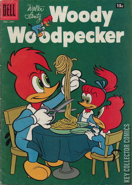 Variant Cover for Woody Woodpecker #46