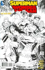 Cover for Superman / Wonder Woman #2