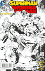 Variant Cover for Superman / Wonder Woman #2
