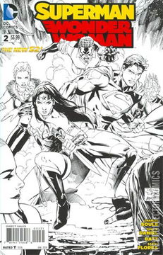 Variant Cover for Superman / Wonder Woman #2