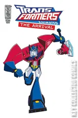 Variant Cover for Transformers Animated: Arrival #5