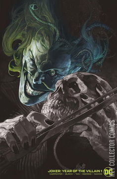Variant Cover for Year of the Villain: The Joker #1