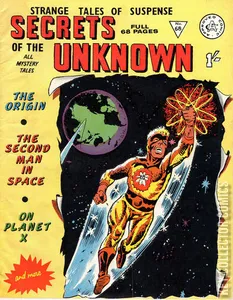 Secrets of the Unknown #68