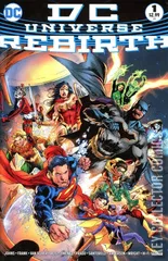 Variant Cover for DC Universe Rebirth #1