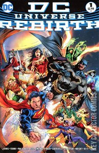 DC Universe Rebirth #1 