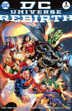 Variant Cover for DC Universe Rebirth #1