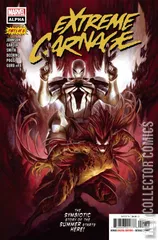 Cover for Extreme Carnage: Alpha #1