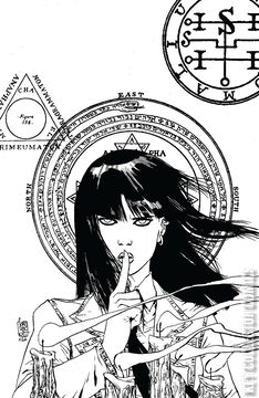 Variant Cover for Damn Them All #4