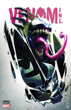 Variant Cover for Amazing Spider-Man: Venom Inc. Omega #1