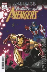 Variant Cover for Avengers Annual #1